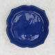 Bonsai miska + podmiska H95 - miska 7 x 7 x 4,5 cm, podmiska 7 x 7 x 1 cm, modrá - miska 7 x 7 x 4,5 cm, podmiska 7 x 7 x 1 cm - 3/3