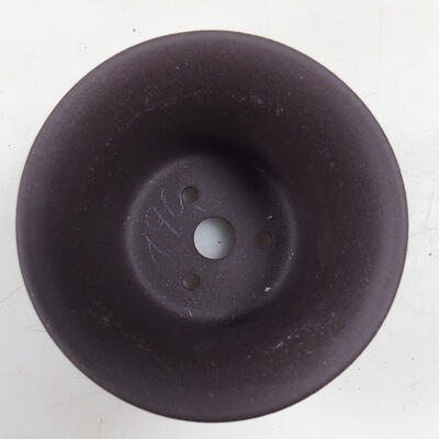 Bonsai miska 9 x 9 x 6 cm, farba čierna - 3