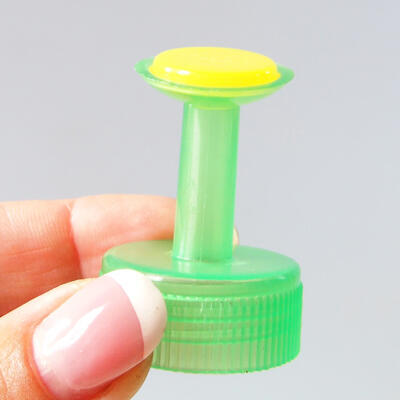 Bonsai kropítko na PET fľašu 5ks, kropítko zelené - 3