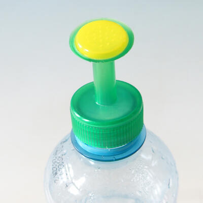 Bonsai kropítko na PET fľašu 10ks, zelené - 3