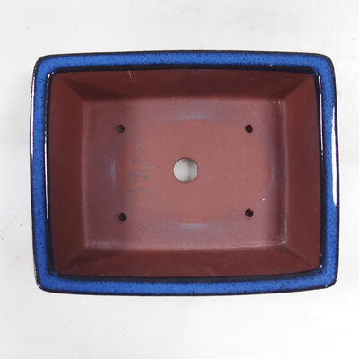 Bonsai miska 21 x 17 x 6,5 cm, farba modrá - 3