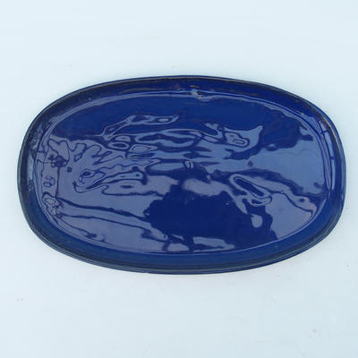 Bonsai miska podmiska H15 - miska 26,5 x 17 x 6 cm, podmiska 24,5 x 15 x 1,5 cm, modrá  - 3