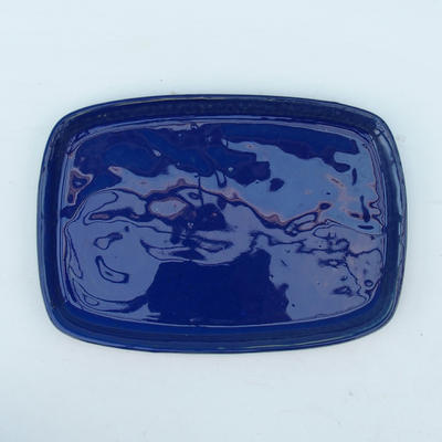 Bonsai miska + podmiska H09 - miska 31 x 21 x 8 cm, podmiska 28 x 19 x 1,5 cm, modrá - miska 31 x 21 x 8 cm, podmiska 28 x 19 x 1,5 cm - 3