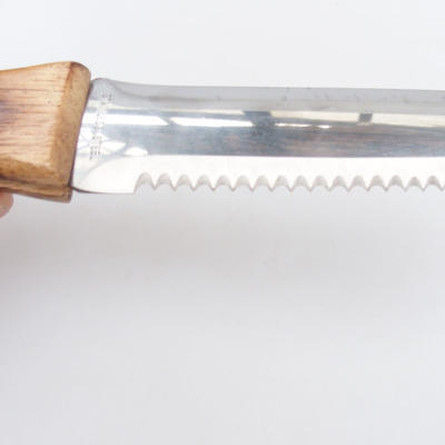 Nôž na yamadori s pílkou 30 cm - nerez - 3