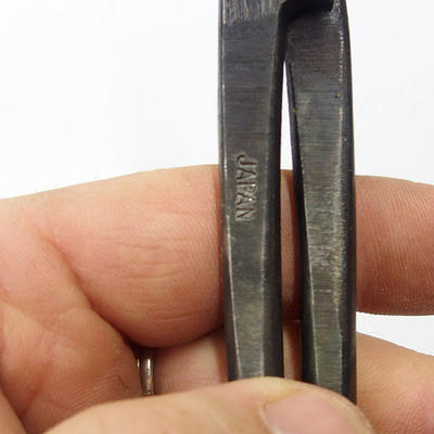 Nožnice ručne kované dlhé 21,5 cm - 4