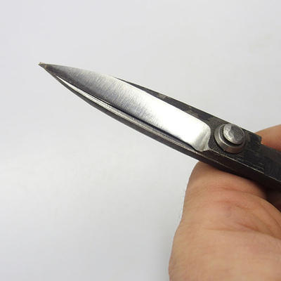 Nožnice ručne kované dlhé 21,5 cm - 5