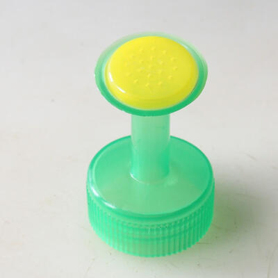 Bonsai kropítko na PET fľašu 5ks, kropítko zelené - 5